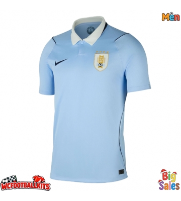 Uruguay Replica Home Stadium Shirt World Cup 2026 Short Sleeve